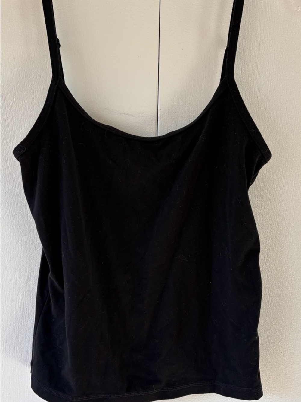 TNA Black Women's Camisole Tank with Thin Straps Size Small